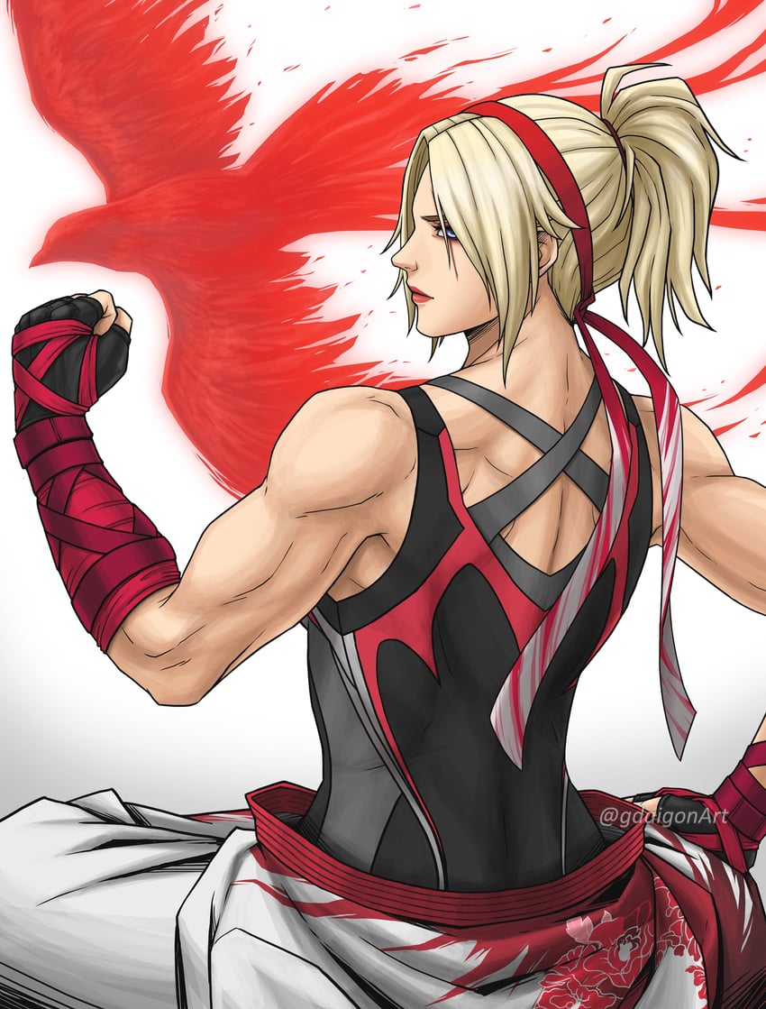lidia sobieska (tekken and 1 more) drawn by geoffrey_daigon