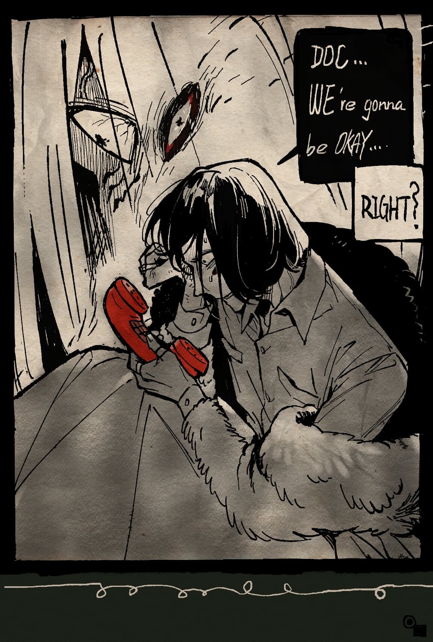 luther von ivory (randal's friends) drawn by heizuo955