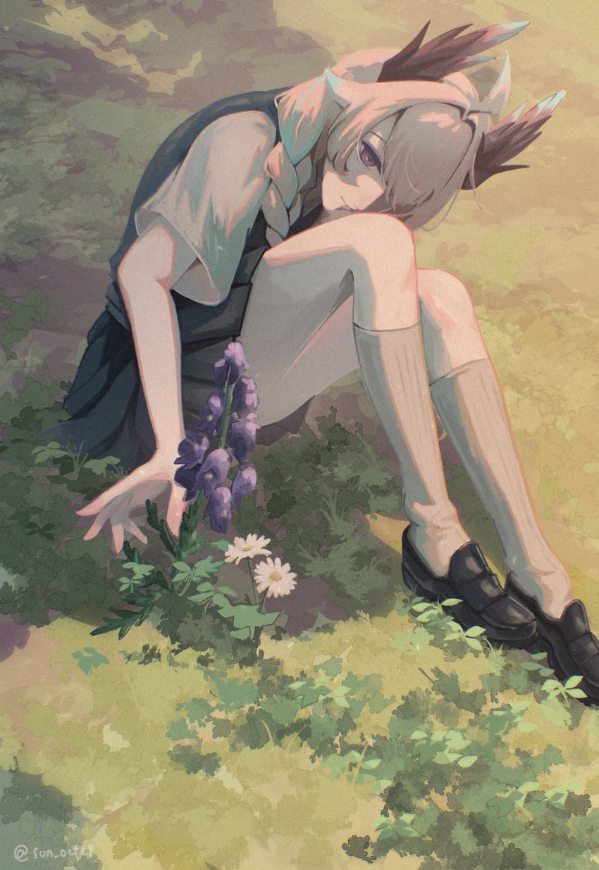 enna alouette (nijisanji and 1 more) drawn by sun_oct28