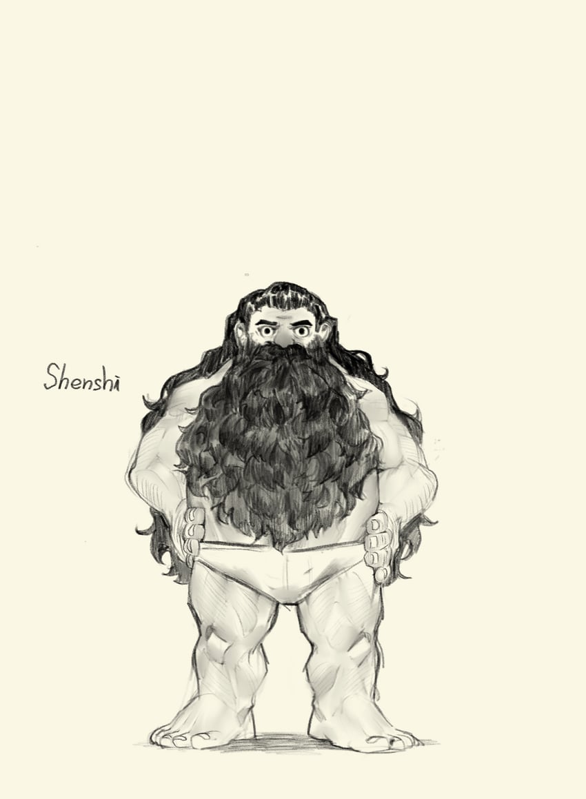senshi (dungeon meshi) drawn by squarecloud7310