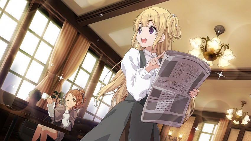 fujima sakura and kono miyako (22/7 and 1 more)