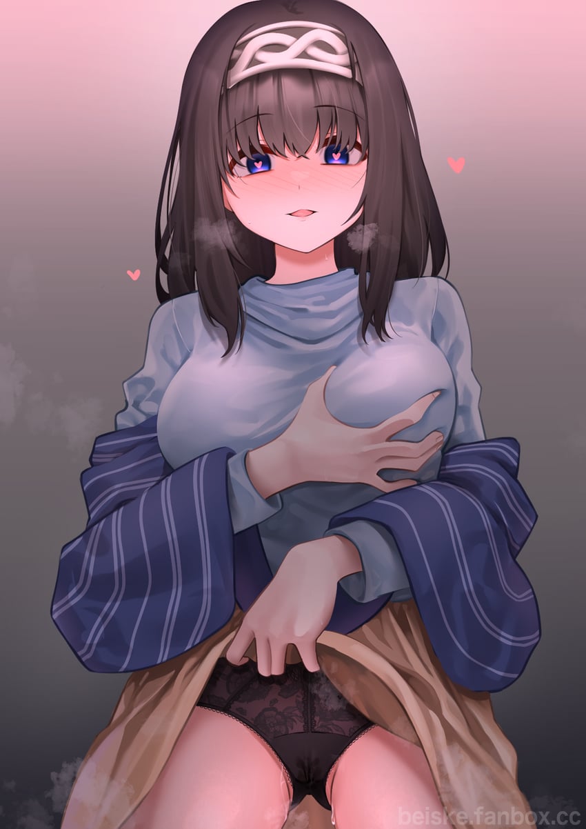 sagisawa fumika (idolmaster and 1 more) drawn by beiske_(de_skb3)