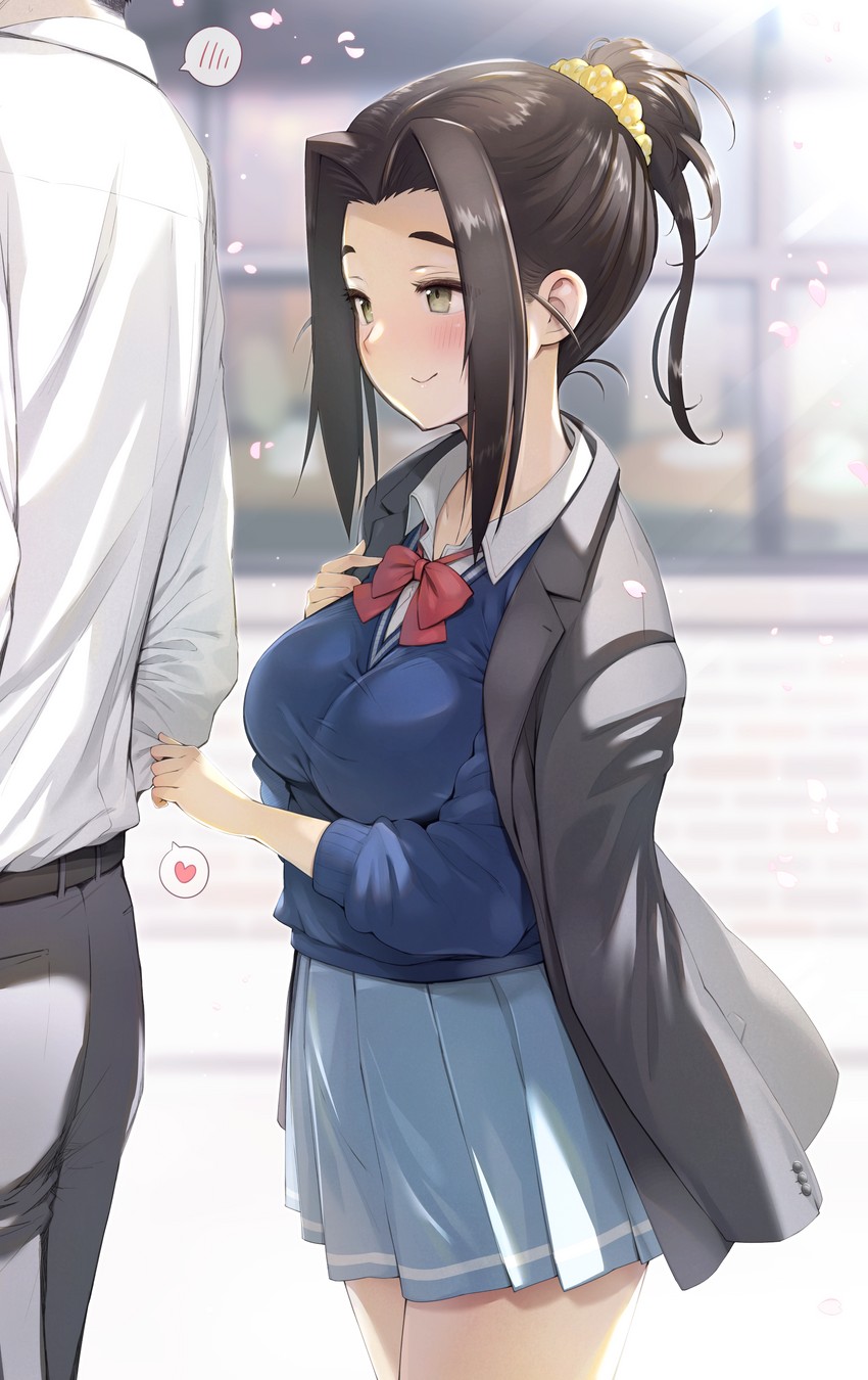 producer and ebihara naho (idolmaster and 1 more) drawn by toruneko