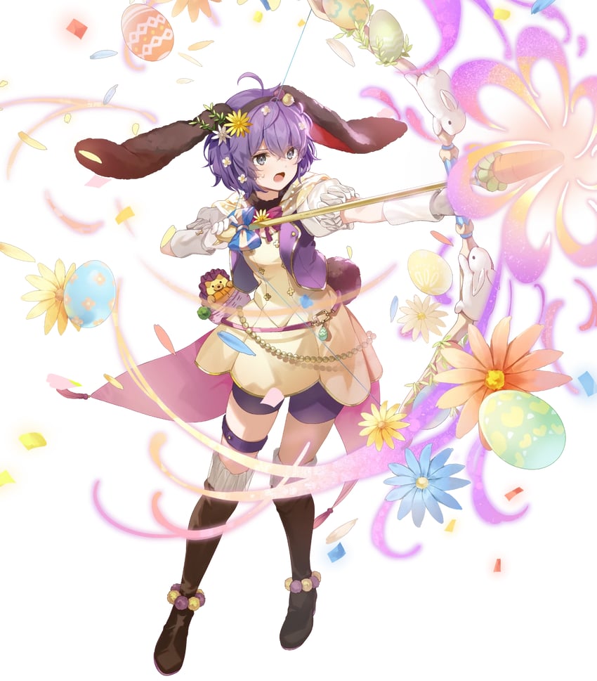 bernadetta von varley (fire emblem and 2 more) drawn by kanda_done