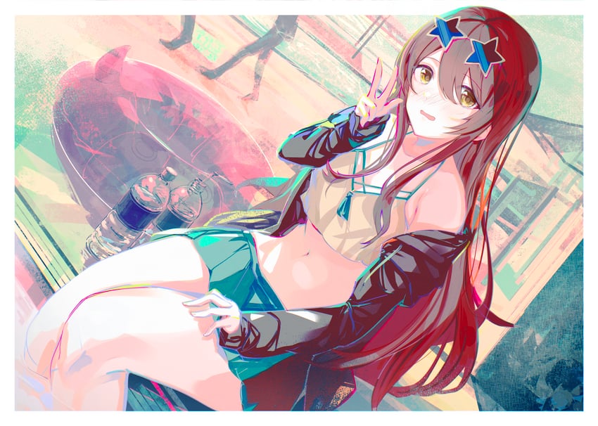 osaki tenka (idolmaster and 1 more) drawn by karya