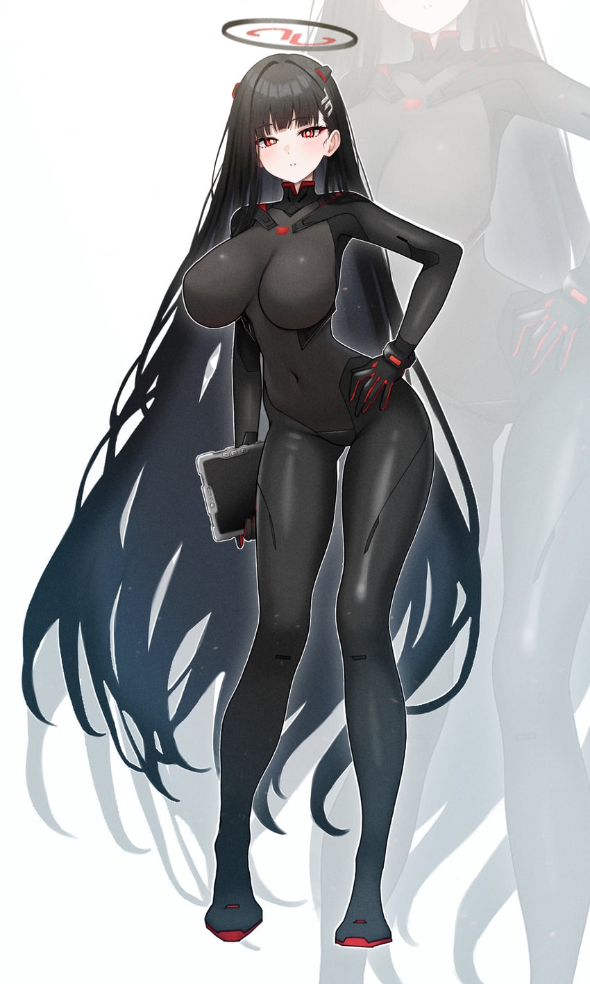 rio (blue archive and 1 more) drawn by mizikayo