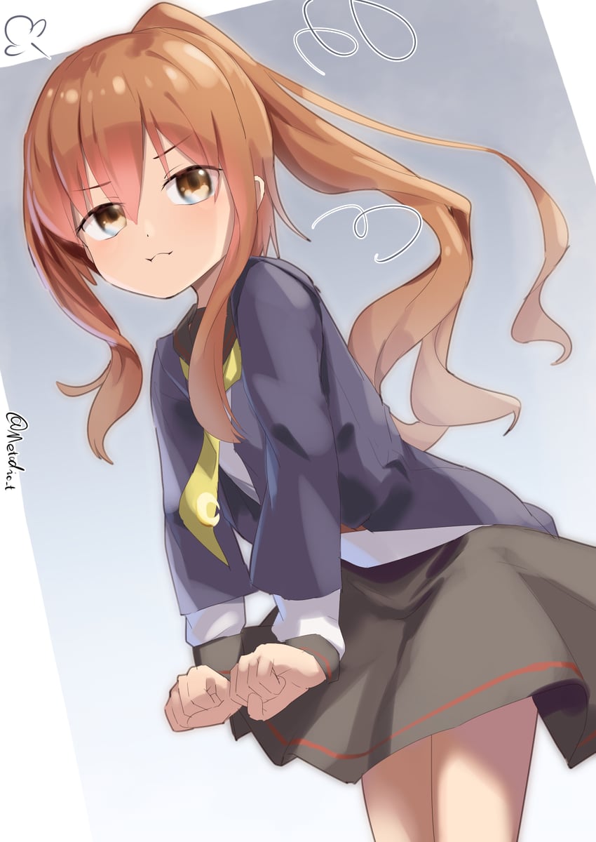 fumizuki and fumizuki kai ni (kantai collection) drawn by metadio