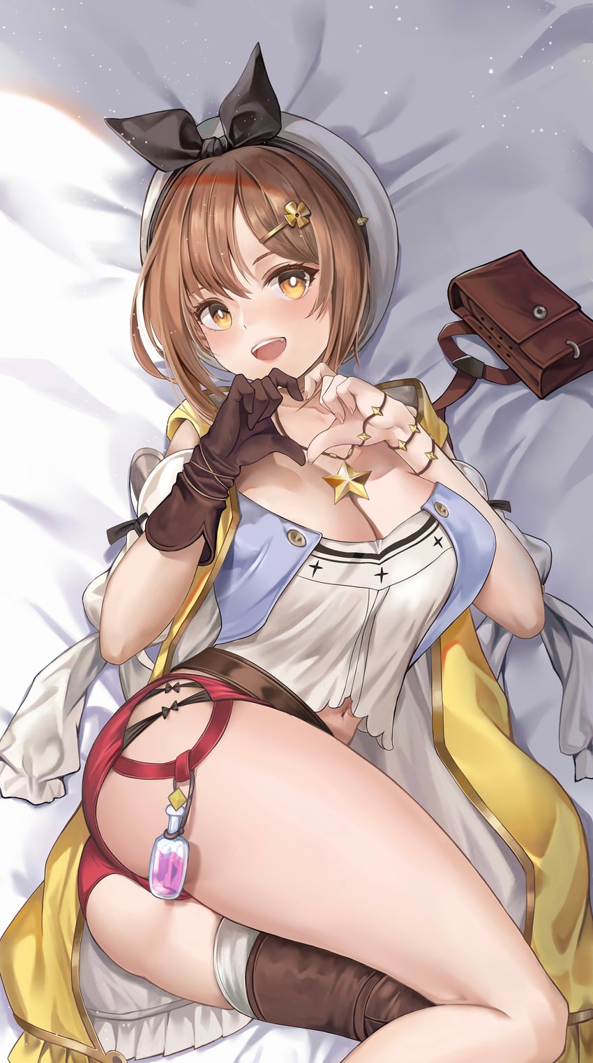 reisalin stout (atelier and 2 more) drawn by douya_(yaomiaomiao)