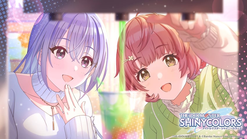 suzuki hana and ikuta haruki (idolmaster and 1 more)