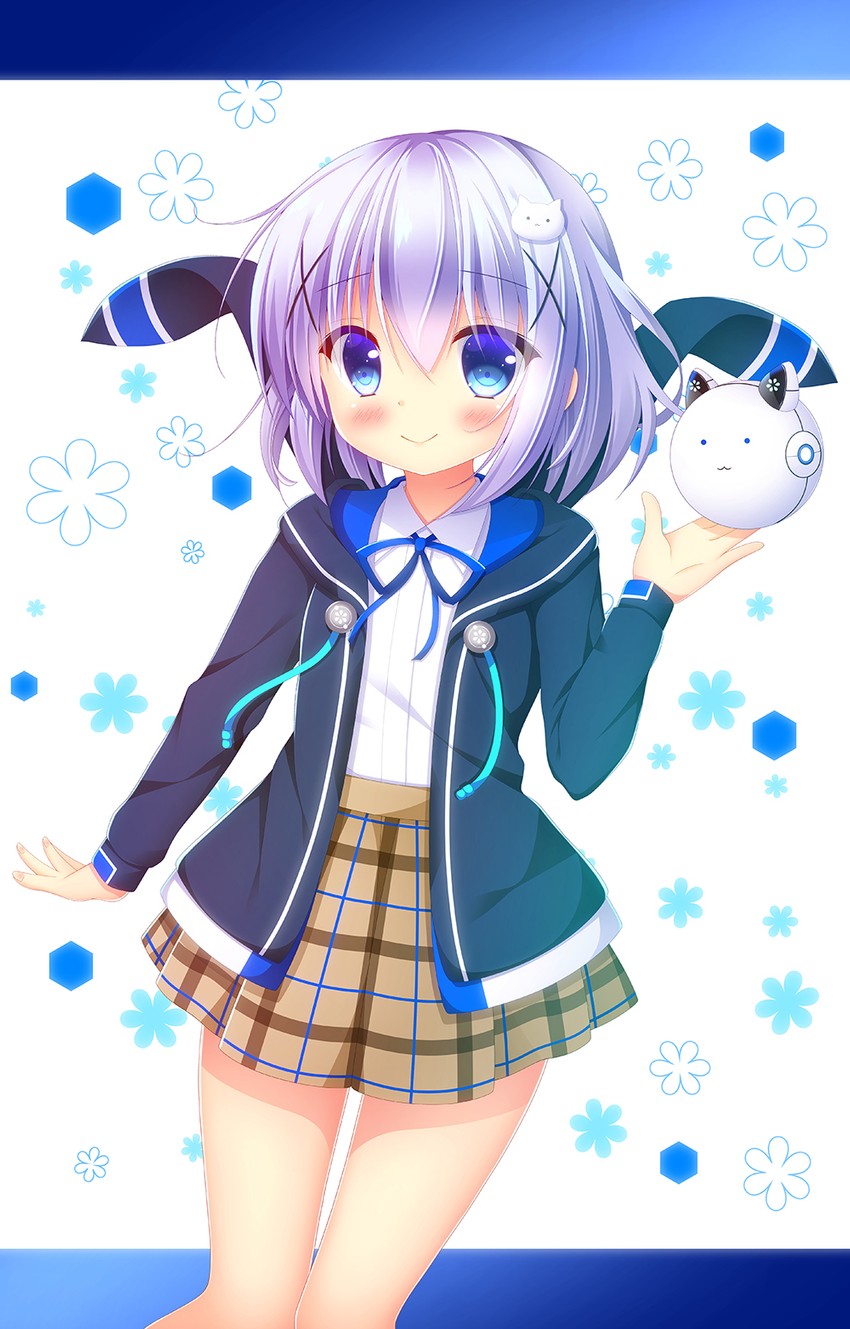 kafuu chino (gochuumon wa usagi desu ka? and 1 more) drawn by yukatama