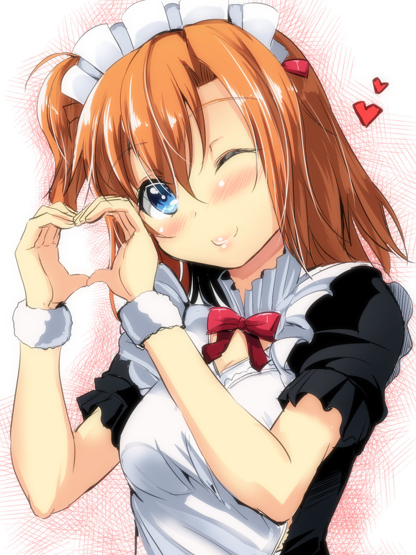 kosaka honoka (love live! and 1 more) drawn by gin'ichi_(akacia)