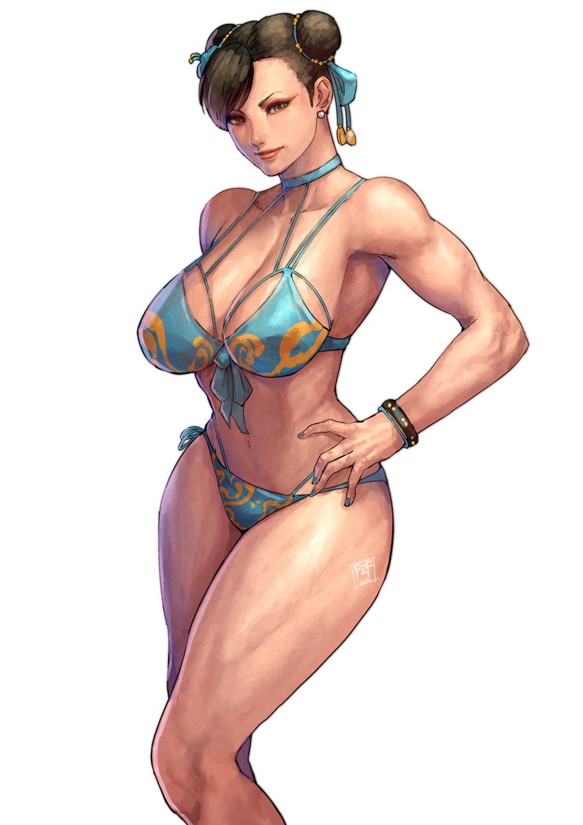 chun-li (street fighter and 1 more) drawn by cirenk