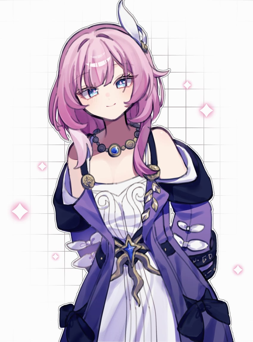 cyrene (honkai and 1 more) drawn by pino_(pino2452)