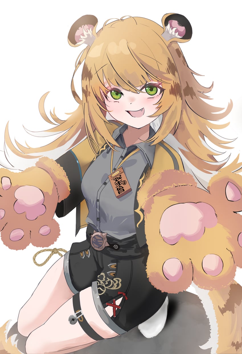 ju fufu (zenless zone zero) drawn by youp_(youp_art)