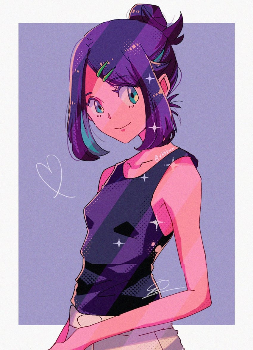 liko (pokemon and 1 more) drawn by g_(xkhkxx)