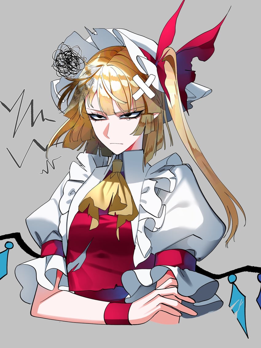 flandre scarlet (touhou and 1 more) drawn by nubezon