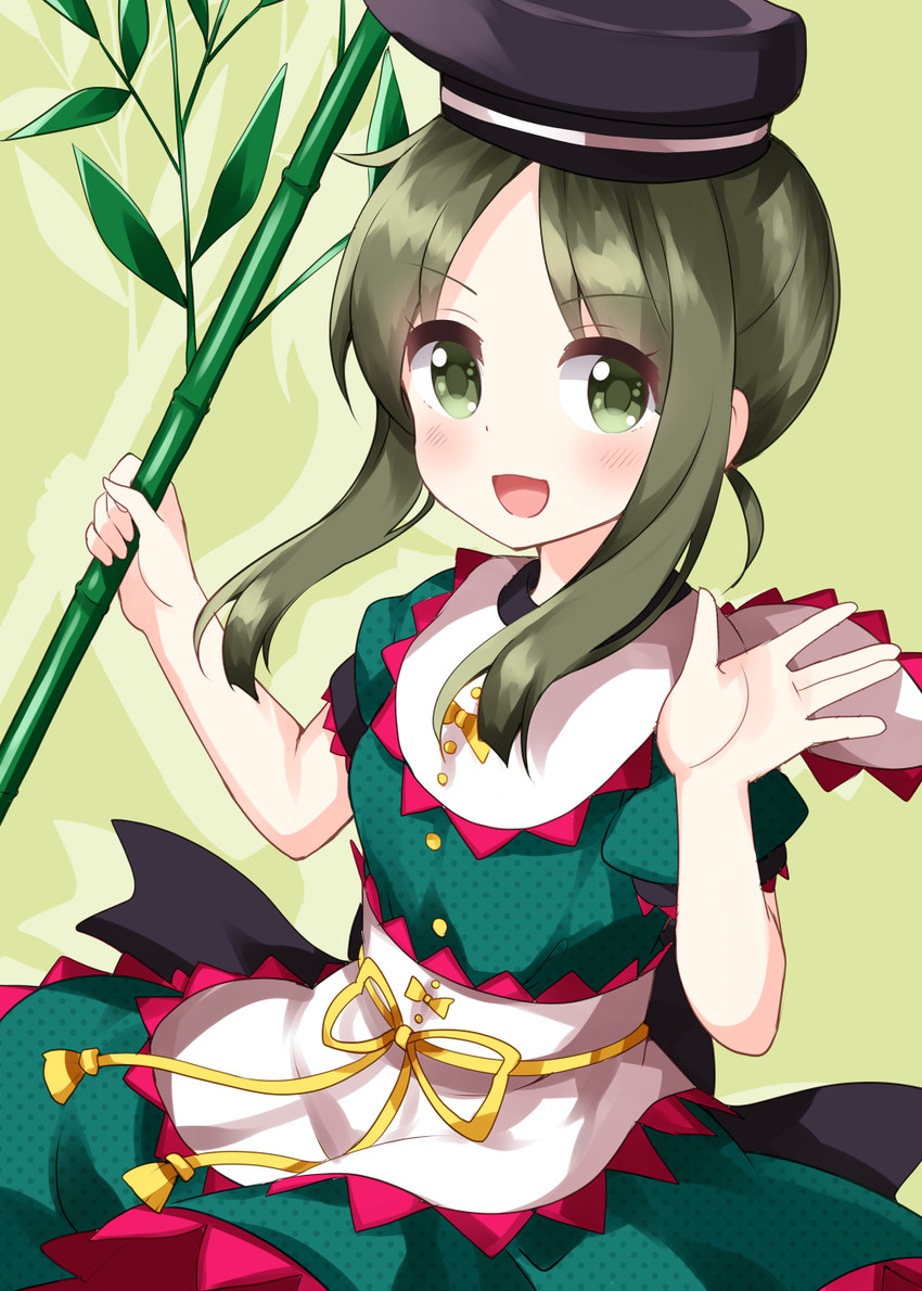 teireida mai (touhou) drawn by ruu_(tksymkw)