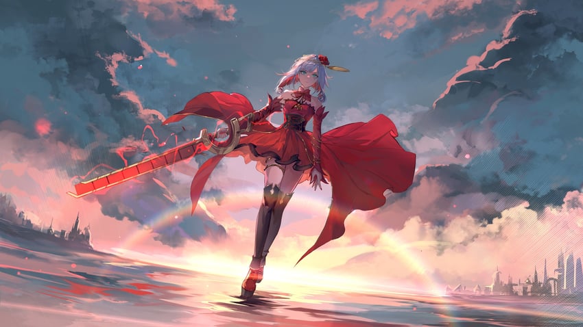 destiny and cosette schneider (takt op.) drawn by tang_qi_zang