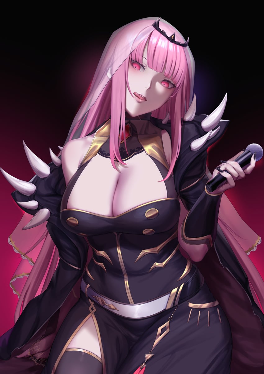 mori calliope (hololive and 1 more) drawn by kumiko_shiba