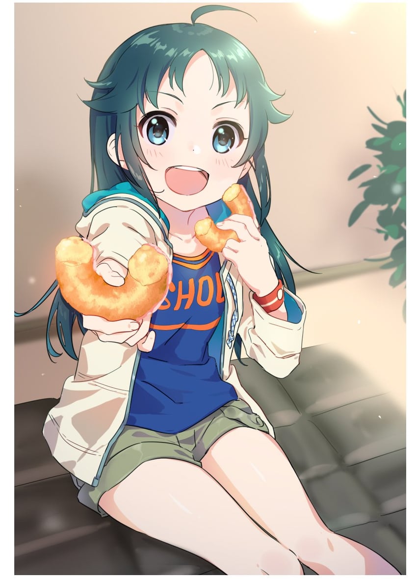 nanjo hikaru (idolmaster and 2 more) drawn by yumesaki_nana