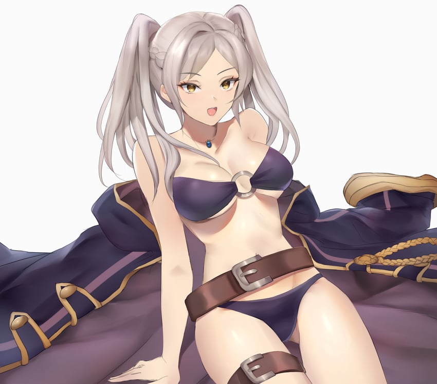 female robin (fire emblem and 2 more) drawn by yoru_(yowuyoru)