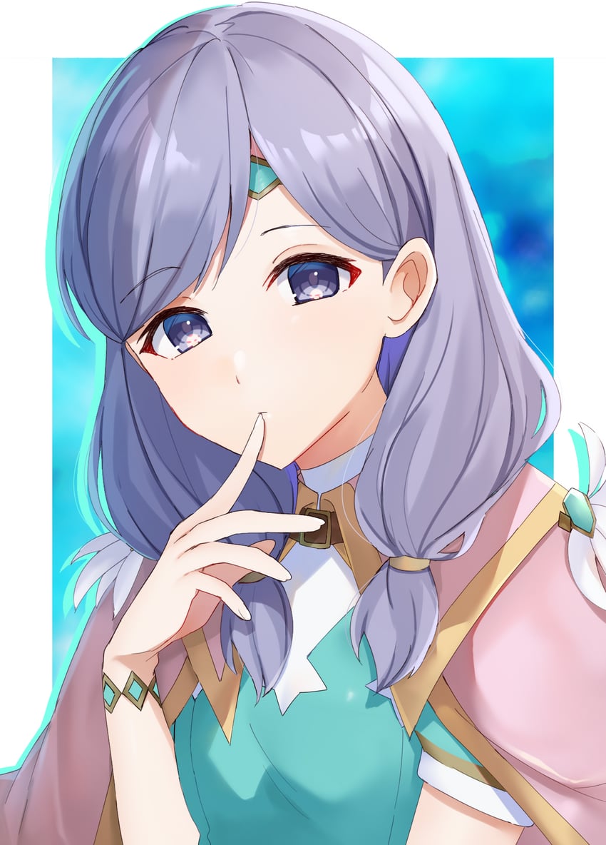 ilyana (fire emblem and 1 more) drawn by edamameoka