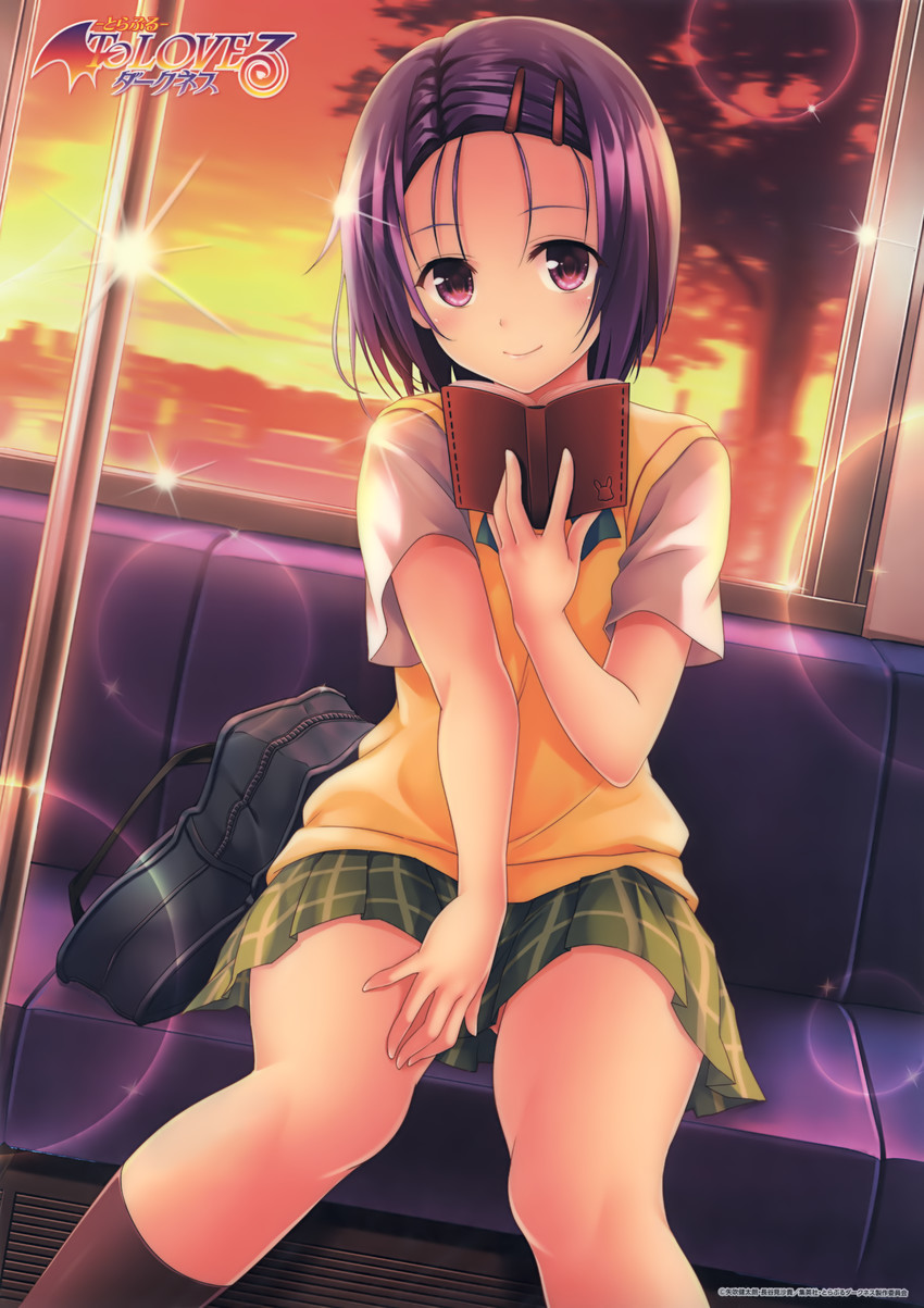 sairenji haruna (to love-ru and 1 more) drawn by yabuki_kentarou