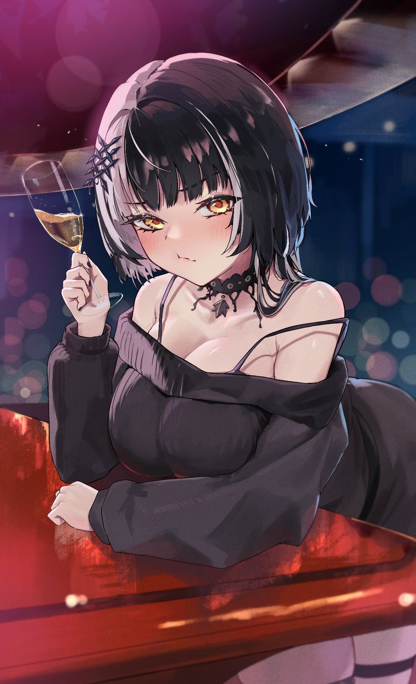 shiori novella (hololive and 1 more) drawn by toake_(user_affe3424)
