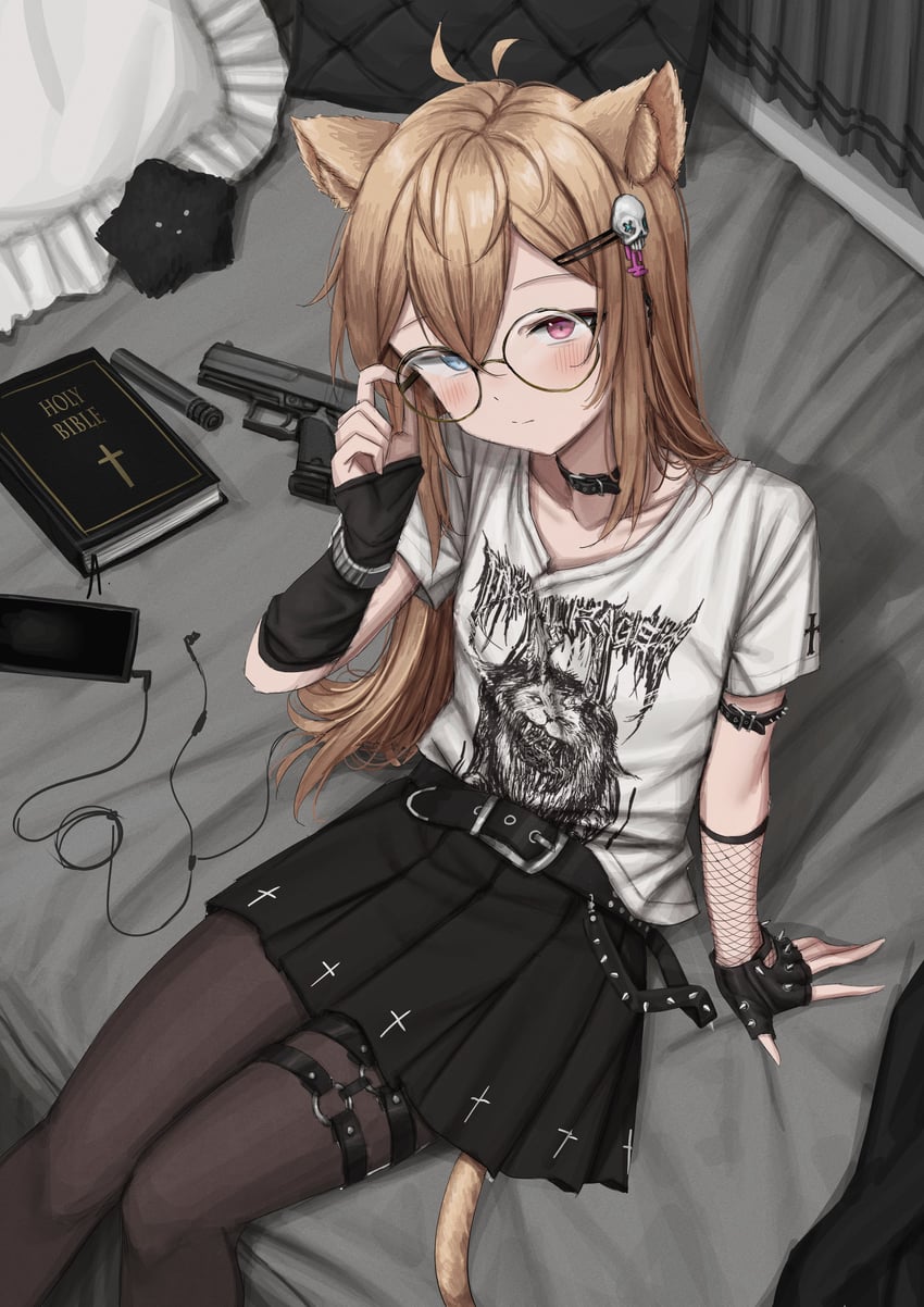 sucklet and yooni (indie virtual youtuber and 1 more) drawn by lobsteranian
