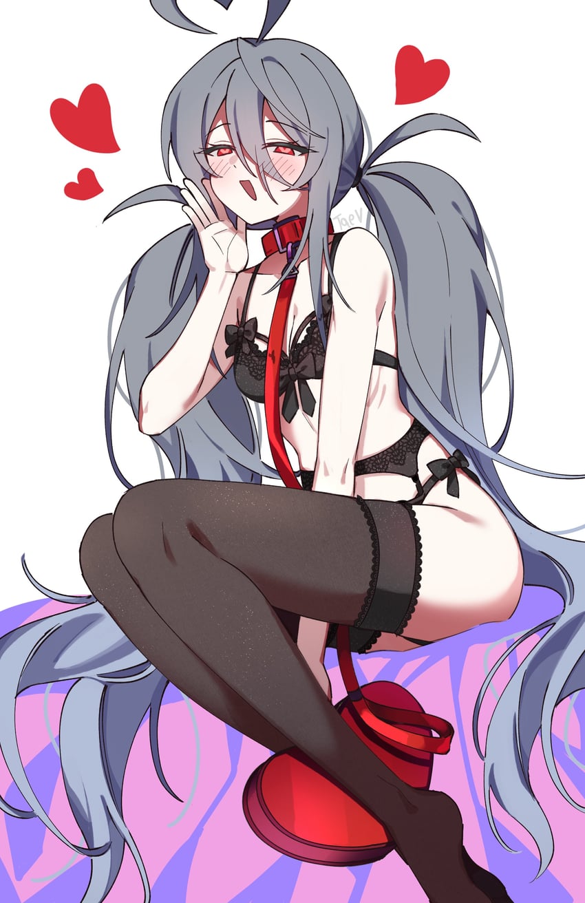garnet (black survival and 1 more) drawn by taenyaki