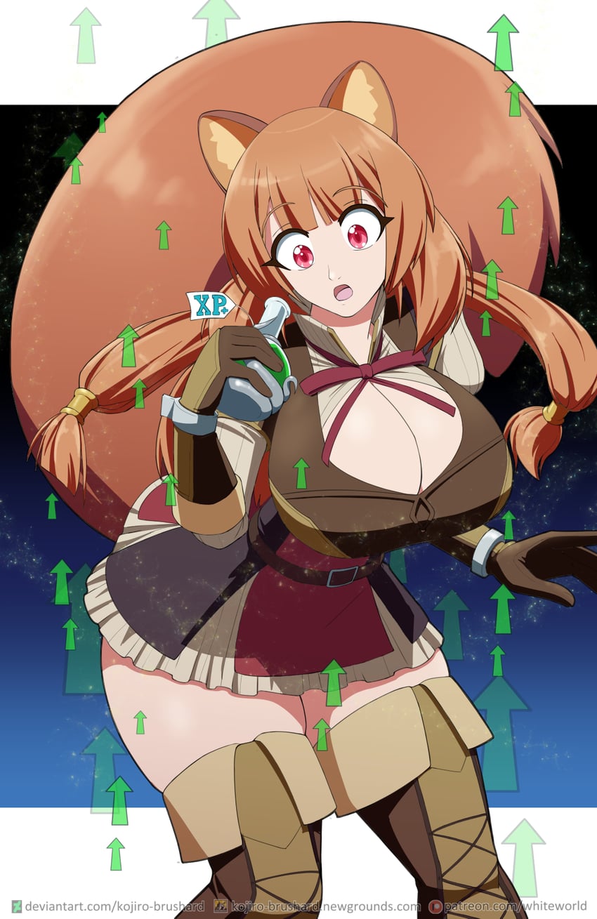 raphtalia (tate no yuusha no nariagari) drawn by kojiro_brushard