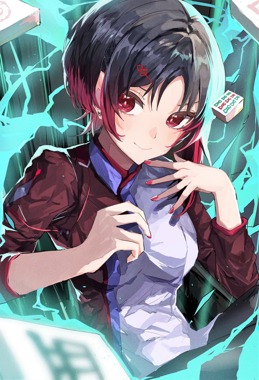 kisaragi ren (vspo! and 1 more) drawn by maya_fa