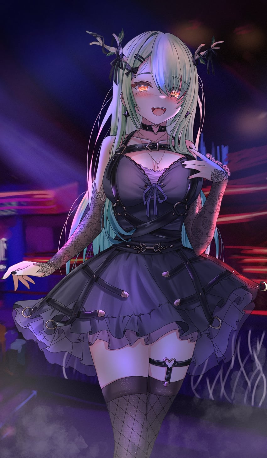 ceres fauna (hololive and 1 more) drawn by varo_006