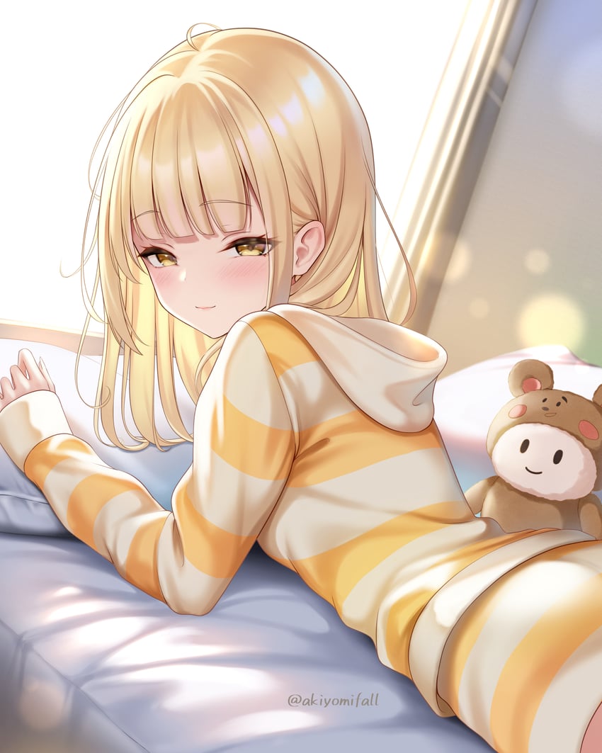 fujita kotone (idolmaster and 1 more) drawn by akiei