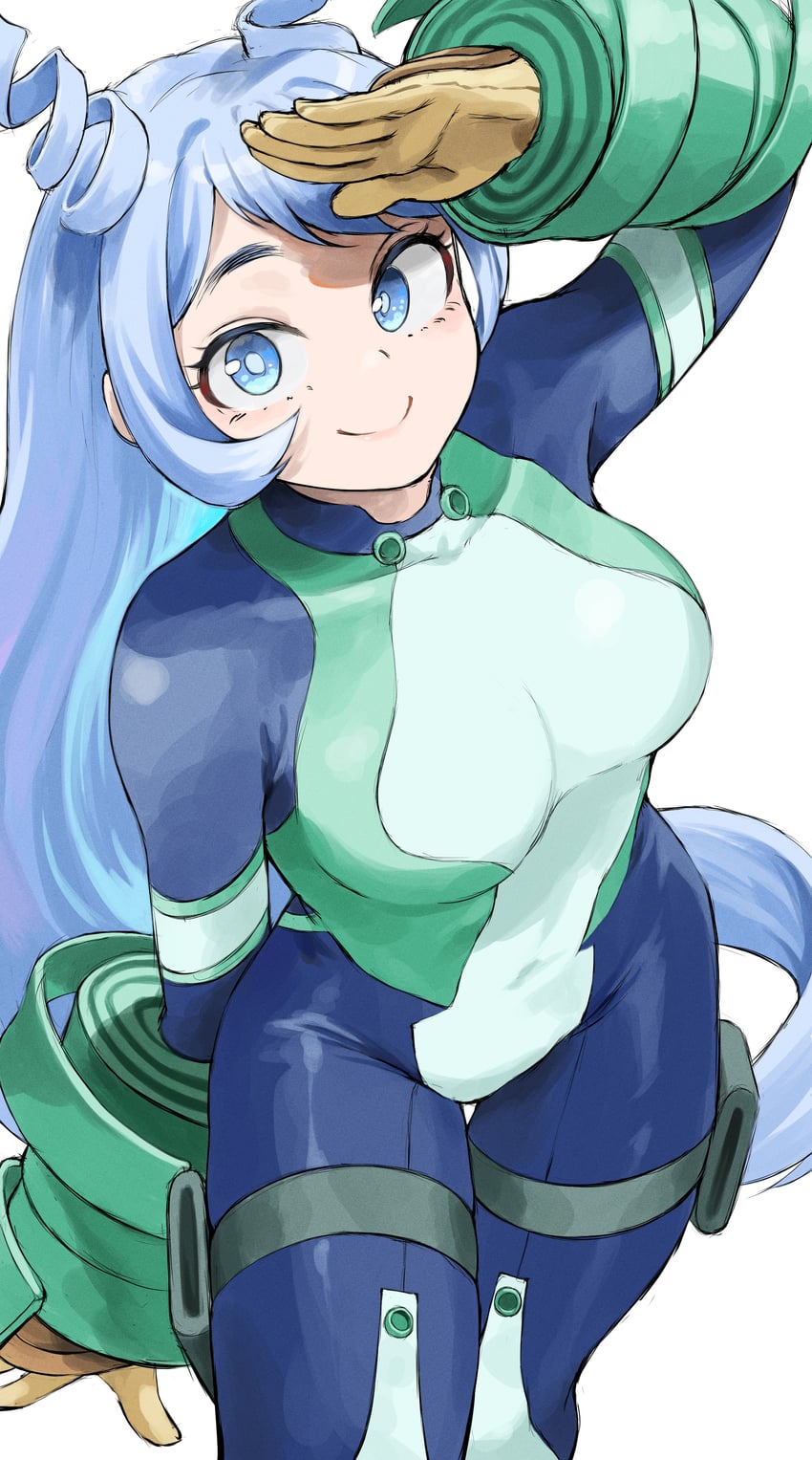 hado nejire (boku no hero academia) drawn by fengling_(furin-jp)
