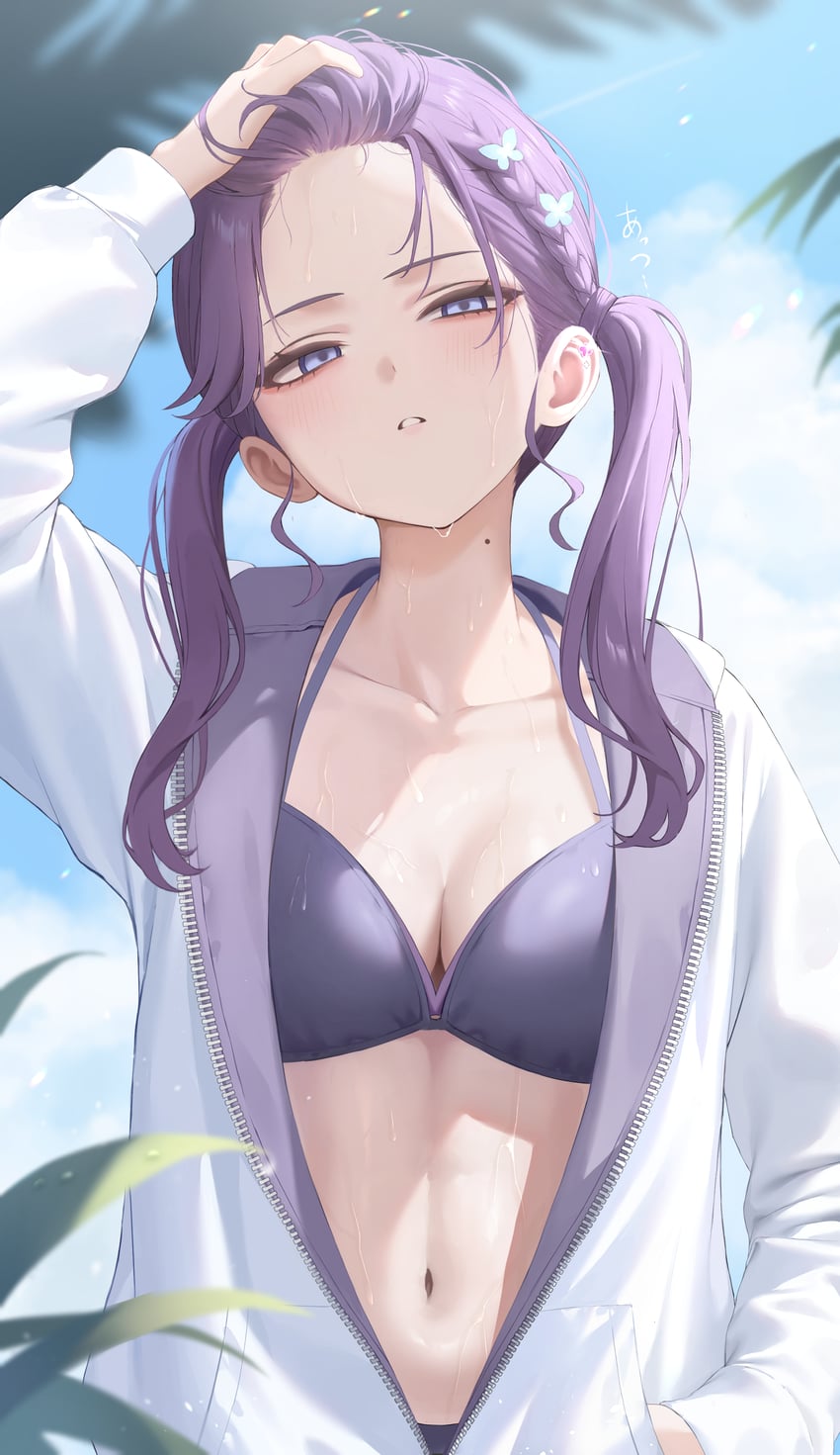 kaya rinha (idolmaster and 1 more) drawn by hibimaru