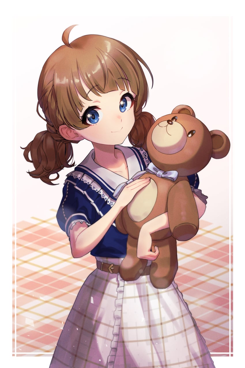 suou momoko (idolmaster and 2 more) drawn by 24riside