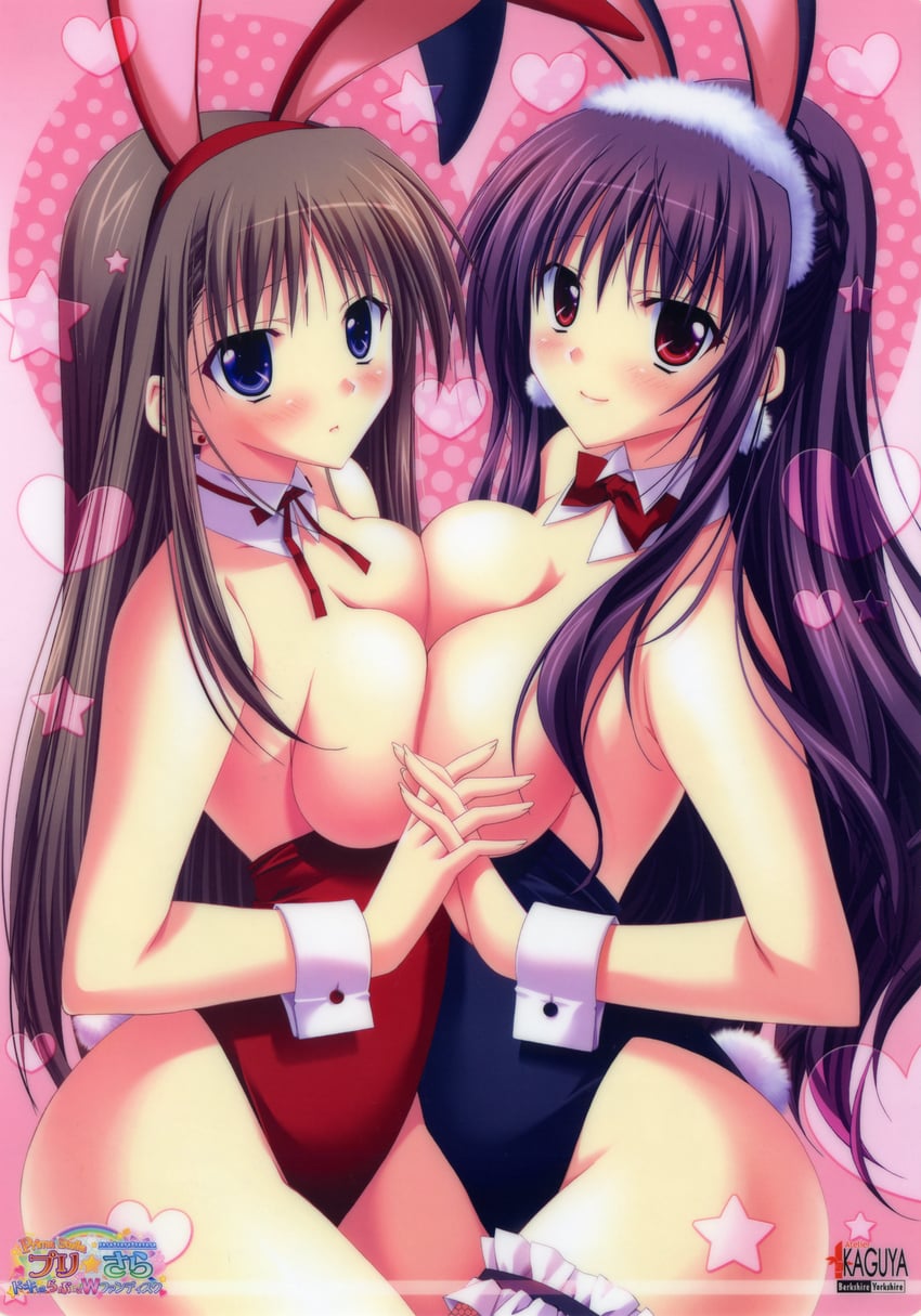 takasu miyabi and shirotae mahiru (prima stella and 1 more) drawn by choco_chip