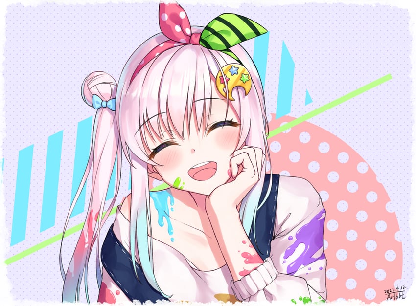 airani iofifteen (hololive and 1 more) drawn by traveler_(artbbt)