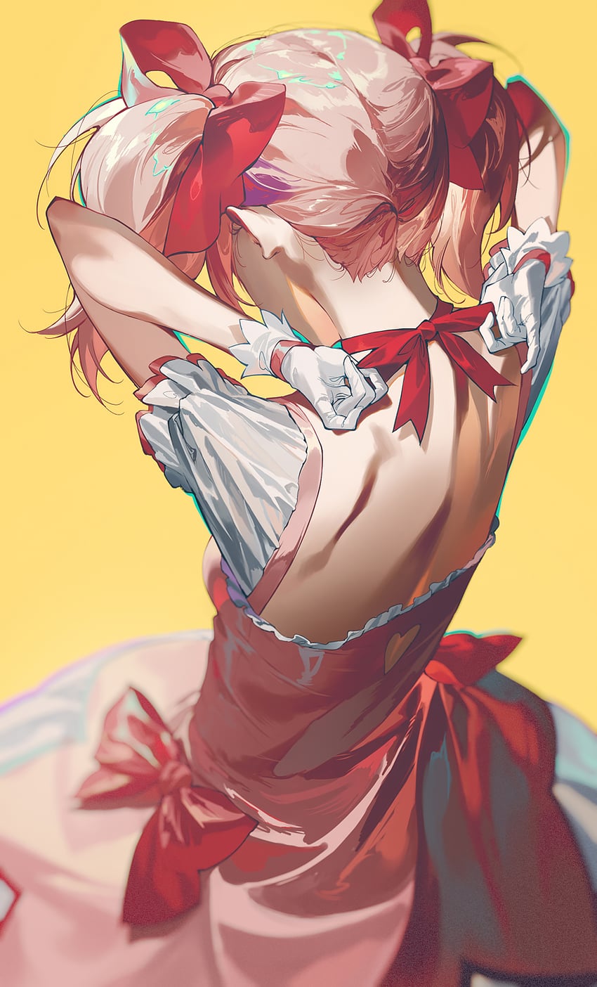 kaname madoka (mahou shoujo madoka magica) drawn by fajyobore