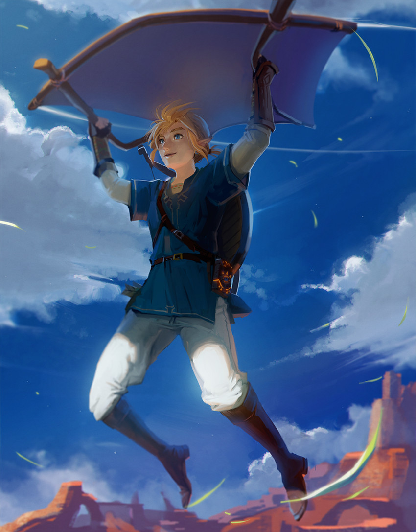 link (the legend of zelda and 1 more) drawn by biahnyang