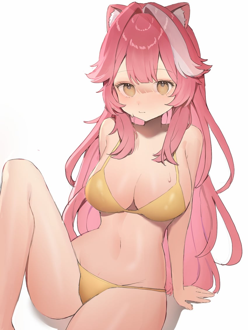 raora panthera (hololive and 1 more) drawn by szuukie