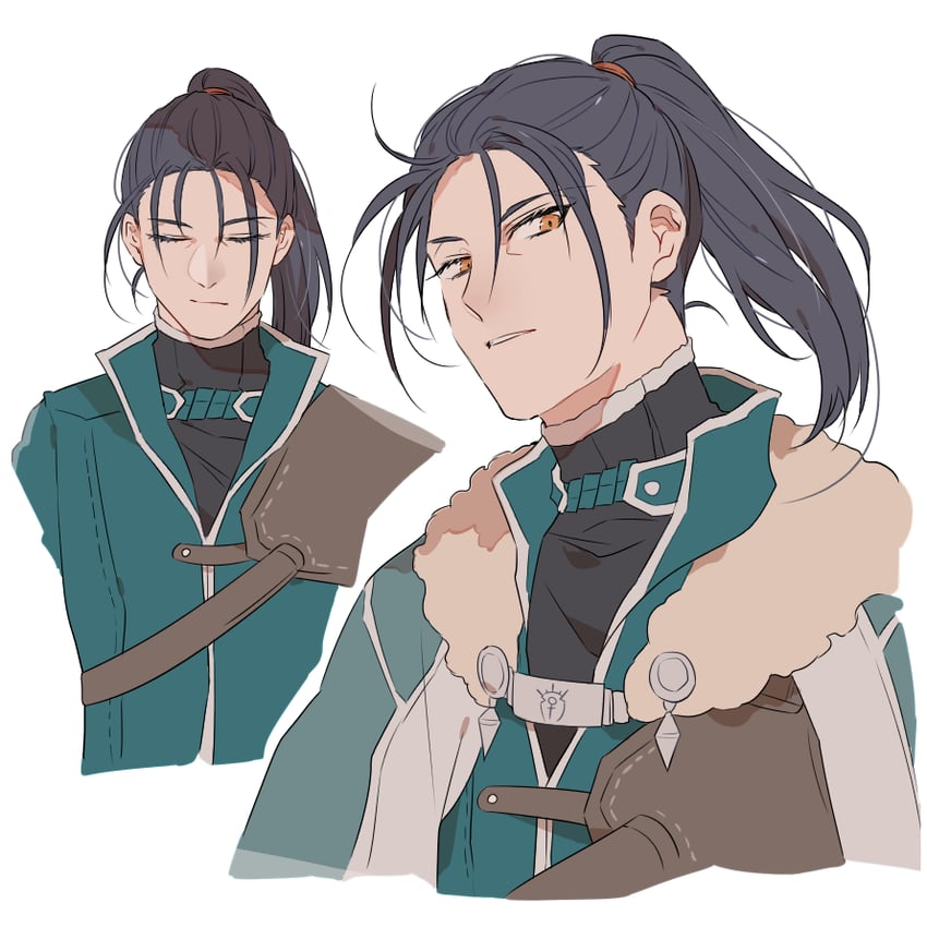felix hugo fraldarius (fire emblem and 1 more) drawn by namahamu_(hmhm_81)