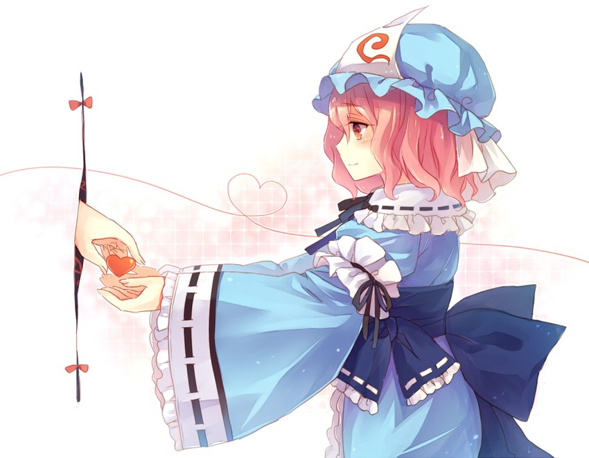 yakumo yukari and saigyouji yuyuko (touhou) drawn by lilith_(lilithchan)