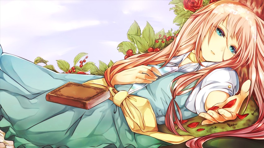 ia (vocaloid) drawn by pecotank