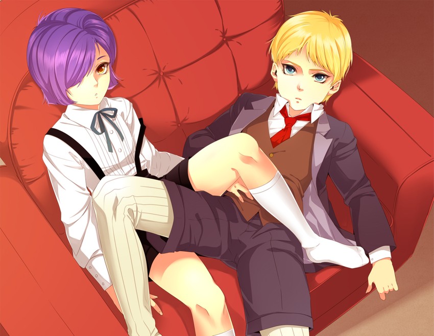 char aznable, garma zabi, and casval rem deikun (gundam and 2 more) drawn by itsmefool