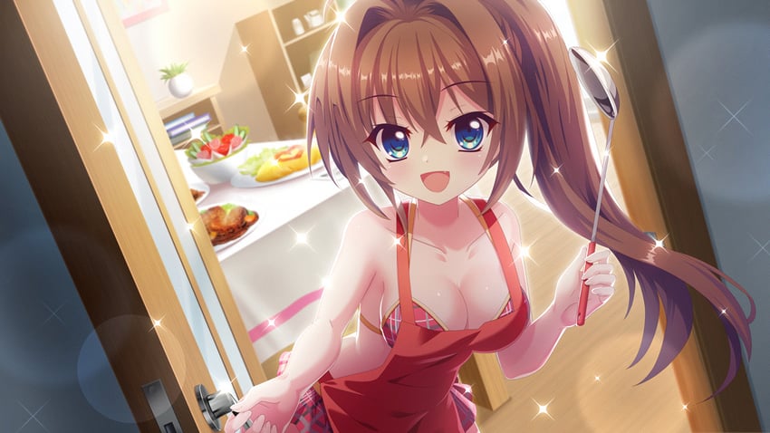 shikimiya aone (re:stage!) drawn by izumi_tsubasu