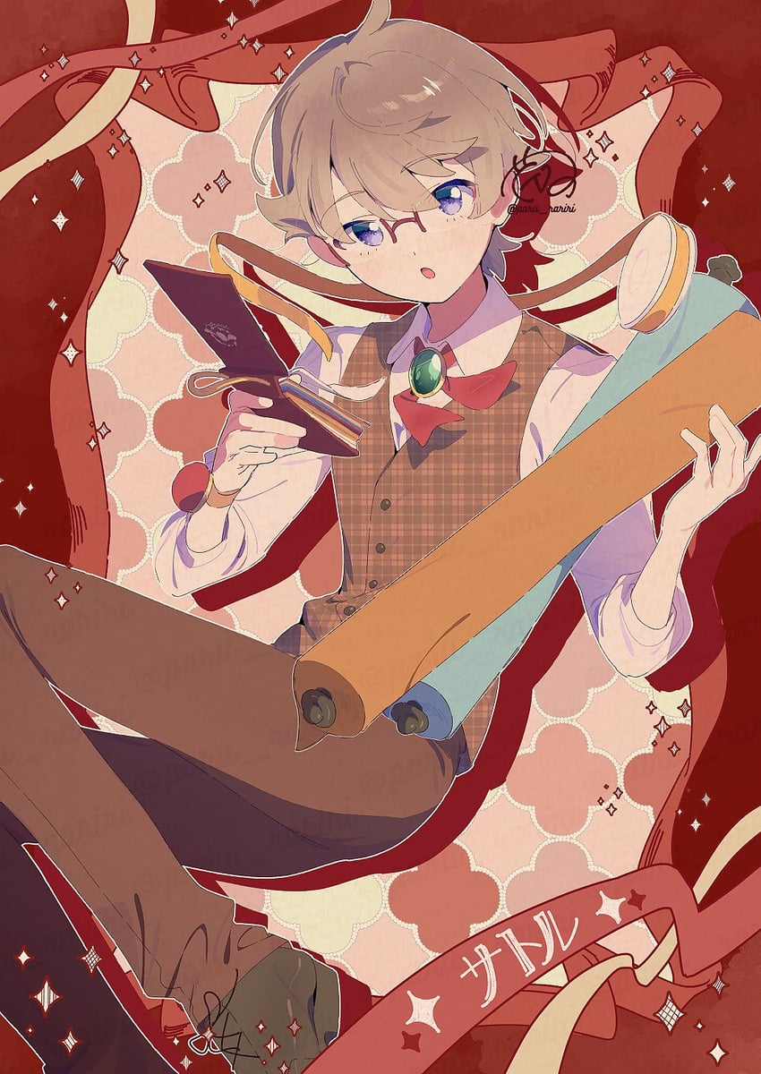 toyama satoru (precure and 1 more) drawn by serizawa_serizane