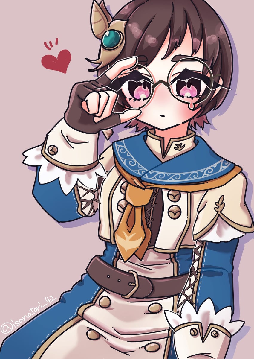 chichae (monster hunter and 1 more) drawn by isanatori
