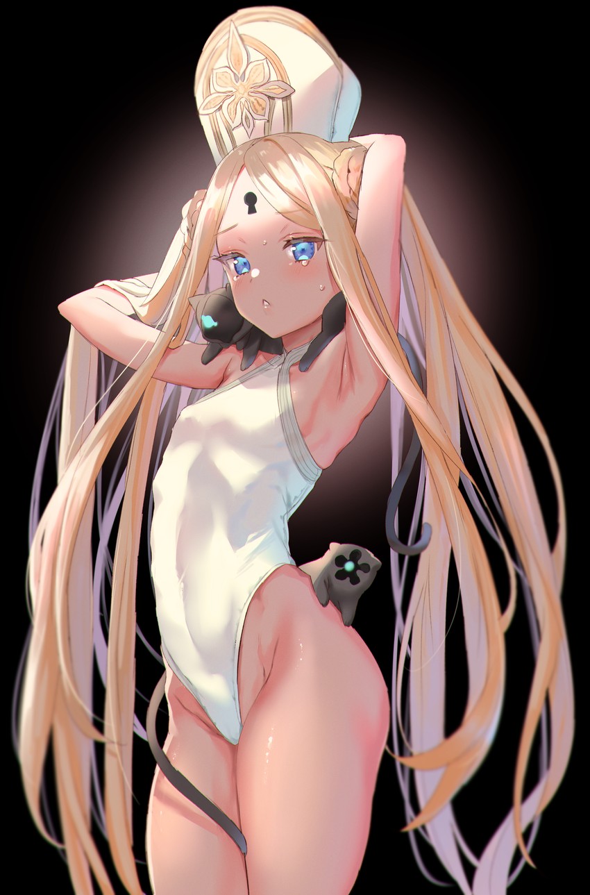 abigail williams, nosh, and luthar (fate and 1 more) drawn by bishooji